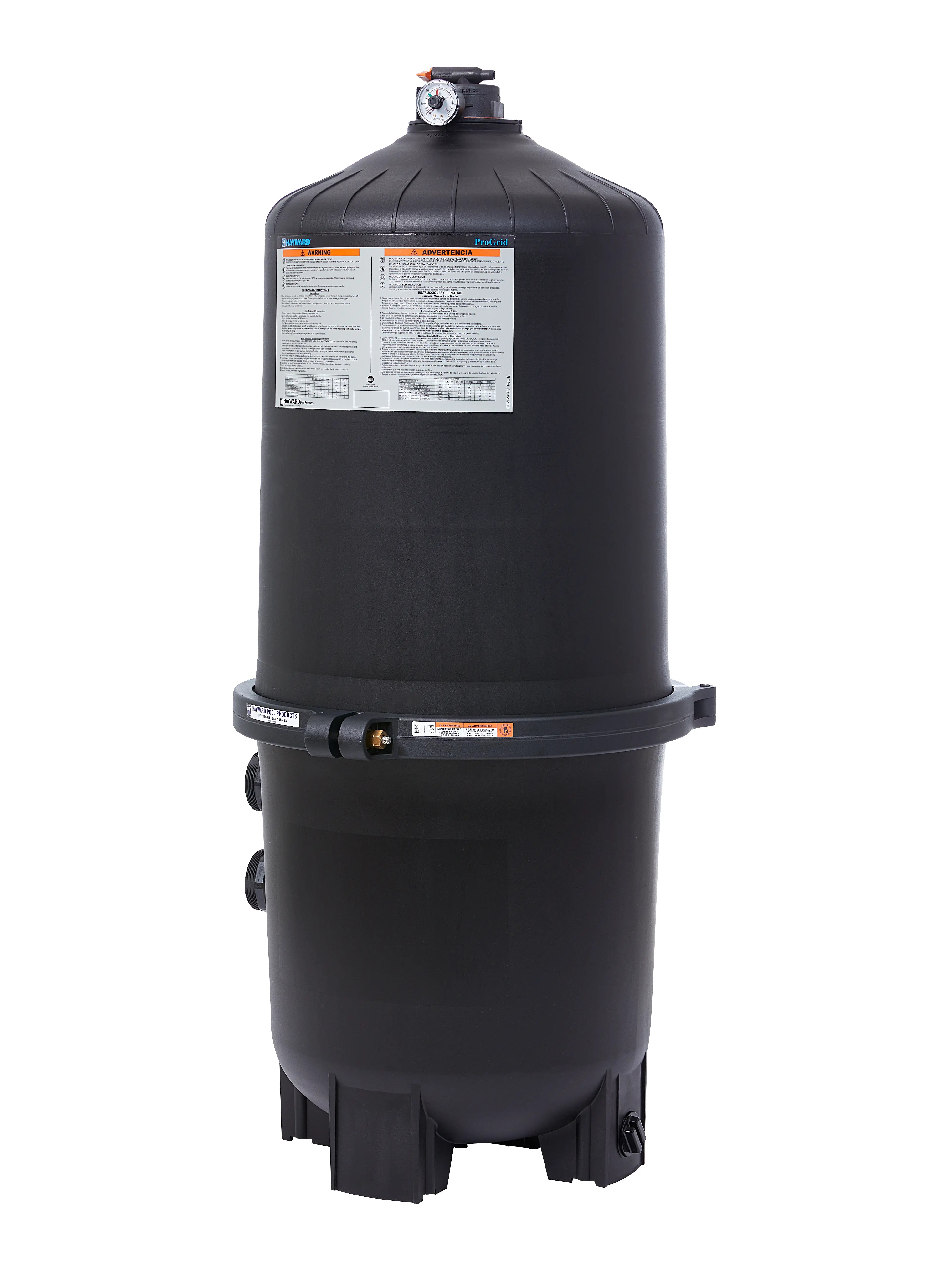Hayward 60 Sq. Ft. Pro-Grid D.E. Filter Hayward 60 Sq. Ft. Pro-Grid D.E. Filter
